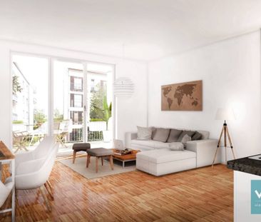 Moderne 3-Zimmer-Wohnung mit Loggia und Balkon - Photo 5