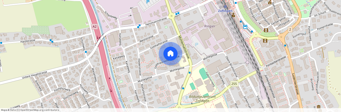 Gottfried Keller - Str, 2, 4800 Zofingen