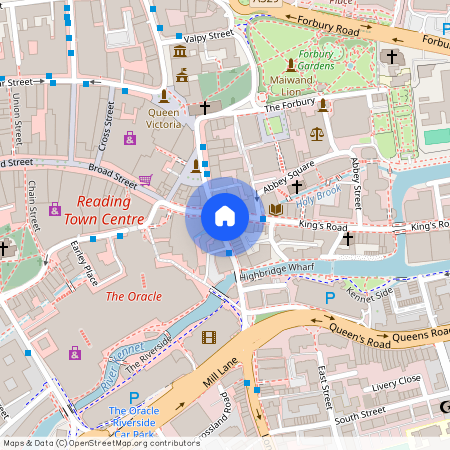 Duke Street, Reading, RG1