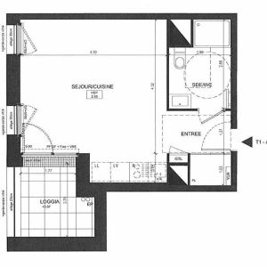 Location Appartement 1 pièce 31m² ST HERBLAIN 44800 - Photo 2