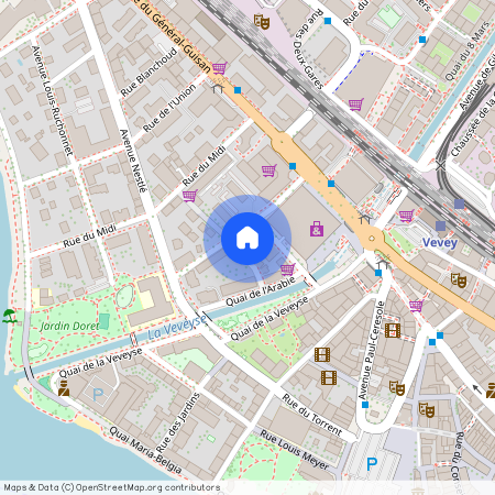 Rue de la Byronne 8, Vevey