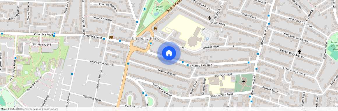 Ensbury Park Road, Bournemouth