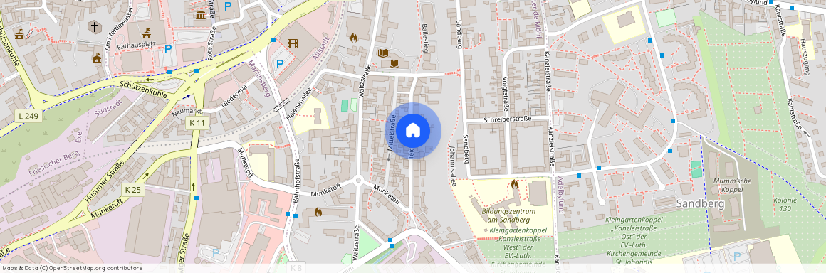 Teichstrasse 19, 24937 Flensburg