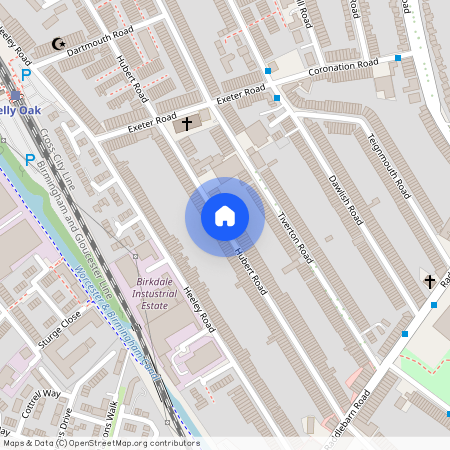 Hubert Road, Selly Oak, Birmingham, England, B29 6ET