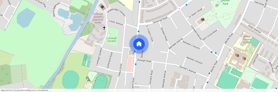 Lady Margaret Road, Middlesex UB1