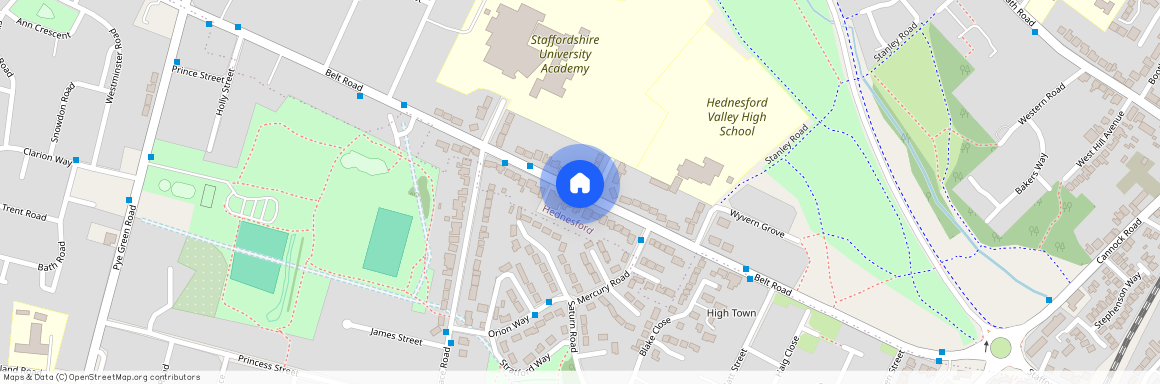 Balmoral Court, Belt Road, Hednesford, WS12