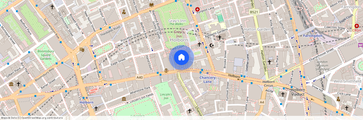 Fulwood Place, London, WC1V 6AA, United Kingdom