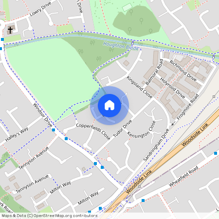 Evans Close, Houghton Regis