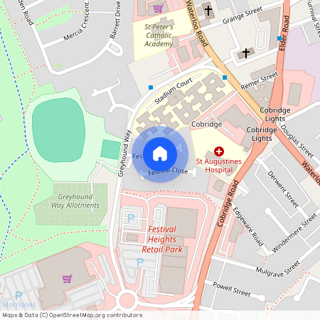 Festival Close, Hanley, Stoke-on-Trent