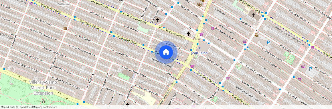 7248, Saint Denis, Villeray / St-Michel / Parc-Extension