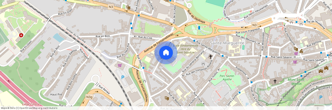 Rue De Fexhe, 25, 4000, Liège