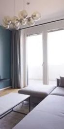 Stilvoll möblierte 2-Zimmer-Wohnung mit Loggia im Marina Tower - Foto 1