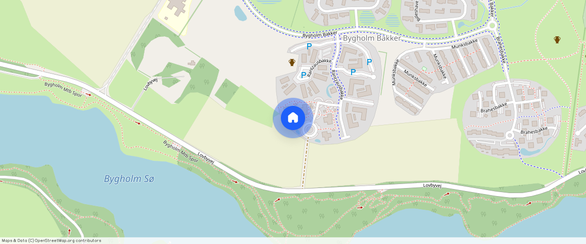 Rantzausbakke **, 1. 3, 8700, Horsens