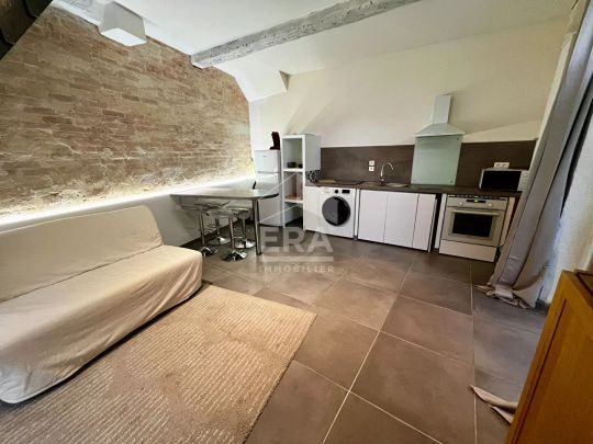 A LOUER Entraigues Sur La Sorgue Appartement meublé 2 pièce(s) 40 m² - Photo 1