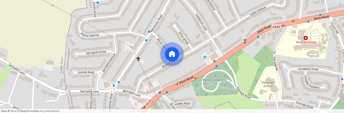 PennBraden Road, WV4 4JR, Wolverhampton