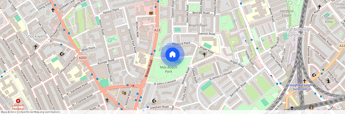 Villa Road, London, SW9