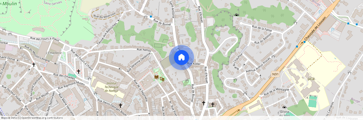 Rue de Bomel, 5000, Namur