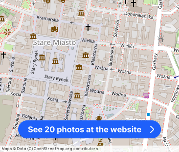 APARTAMENT W SAMYM SERCU POZNANIA. STARE MIASTO UL. KLASZTORNA - Photo 1