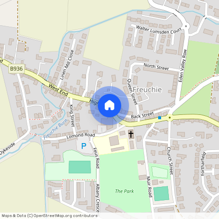 West End House, High Street, Freuchie, Cupar, KY15