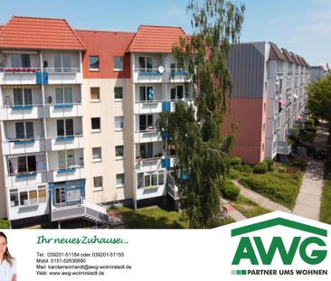 Ihr neues Zuhause wartet - 3-Raum Wohnung in Wolmirstedt - Photo 6