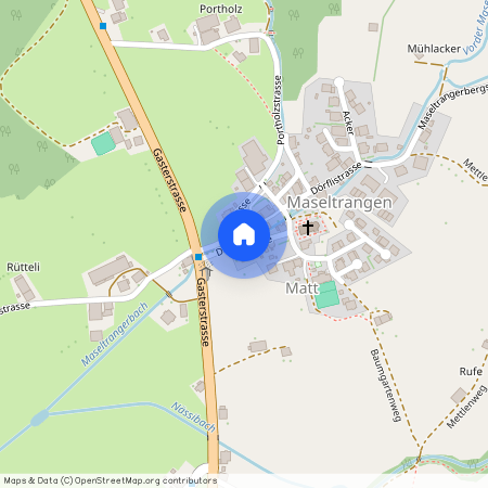 Dörflistrasse 20, 8723 Maseltrangen