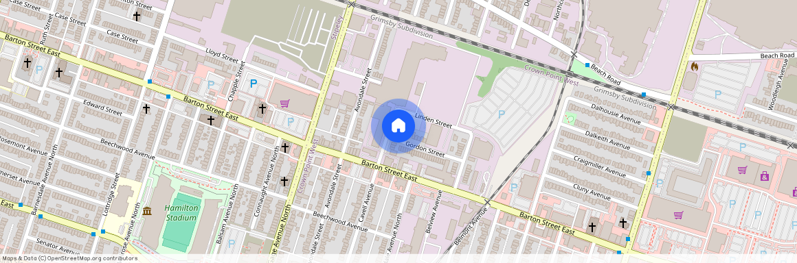 7 Gordon Street, 7B, Hamilton, ON L8L 3H1