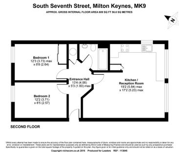 2 bedroom flat to rent - Photo 2