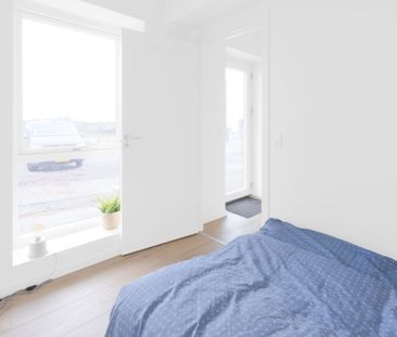 Moderne 2-værelses lejlighed i Bygholm Bakker - Foto 4