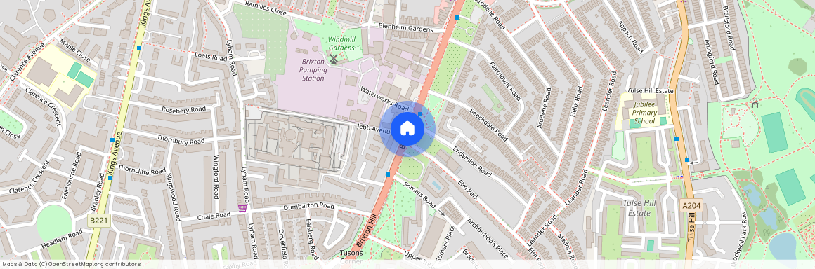 Jebb Avenue, Brixton Hill, London, SW2