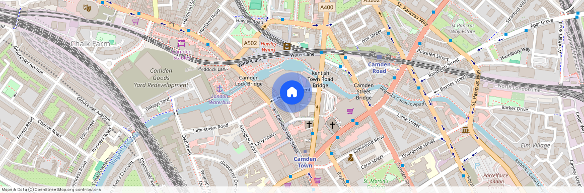 Hawley Crescent, London NW1