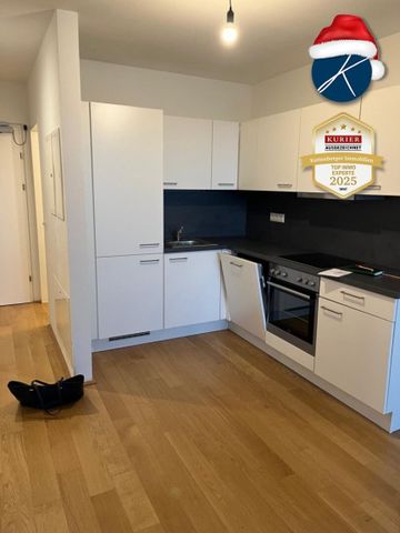 U3 Gasometer: Modern Living mit Balkon + Hippe Umgebung - Foto 4