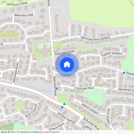 Thirlestane Place, Ballumbie, Dundee, DD4