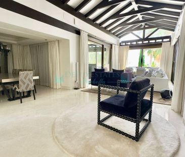 Villa for rent in Marbella Golden Mile - Photo 6