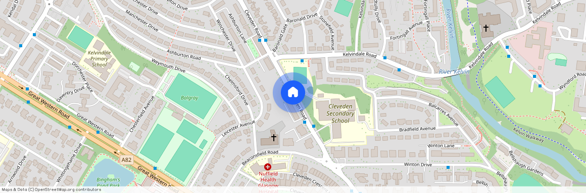Cleveden Rd, Glasgow G12 0JN, United Kingdom