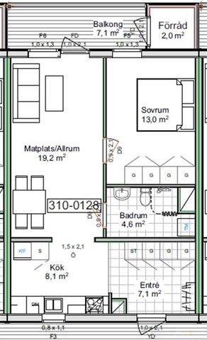 Ulriksgatan 125 - Foto 2