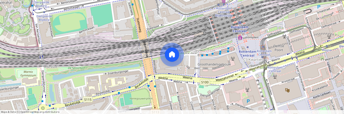 Weenapad 13, C.S. Kwartier, Rotterdam