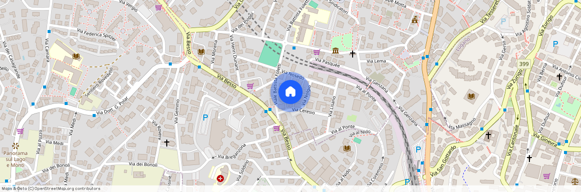 6900, Lugano, Via Ceresio, 8a