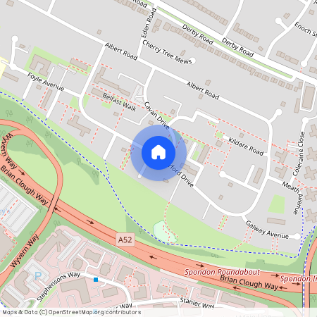 Waterford Drive, Derby