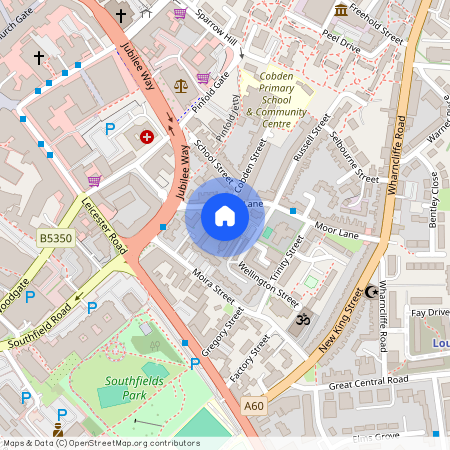 Russell Street, Loughborough, Leicestershire, LE11 1BL