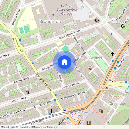 Broughton Place, Edinburgh, EH1