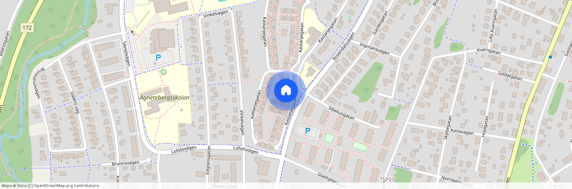 Kastanjegatan 1 C, 671 50, Arvika