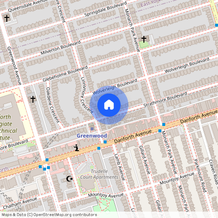 238 Strathmore Boulevard Unit# Lower, Toronto