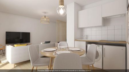 location Appartement T1 DE 27.71m² À AMIENS - Photo 3