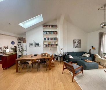 Dachgeschoss Wohnung Mauerpark 104qm - Foto 1