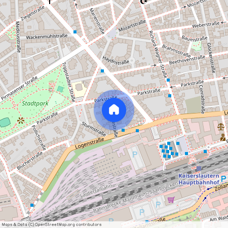 Werkstätterstraße 5, 67655 Kaiserslautern