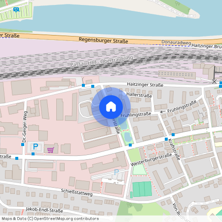 Holzheimerstraße, 94032, Holzheimerstraße    Passau