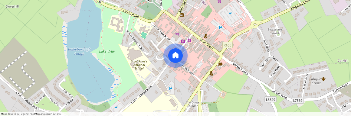 Co. Cavan., Bailieborough, 28 Henry Street