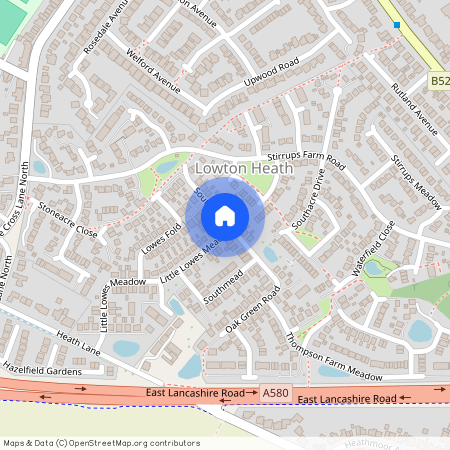 Southmead, Lowton, WA3