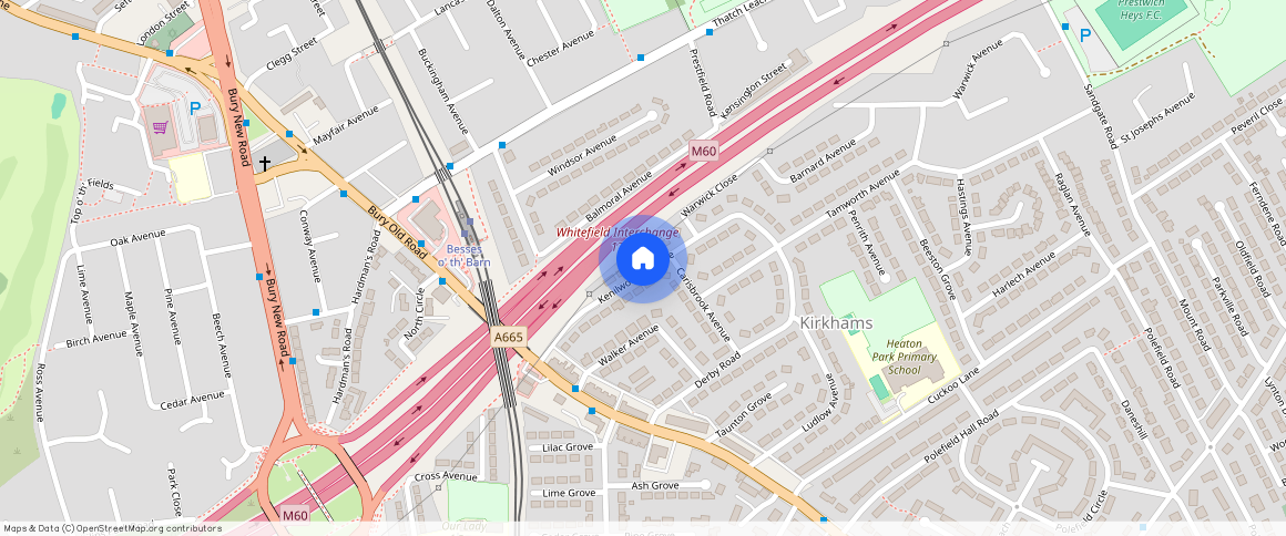 Kenilworth Avenue, Whitefield, Manchester, M45