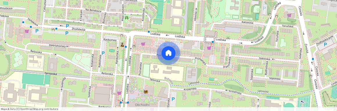 Poznaňská, Praha 8 - Bohnice